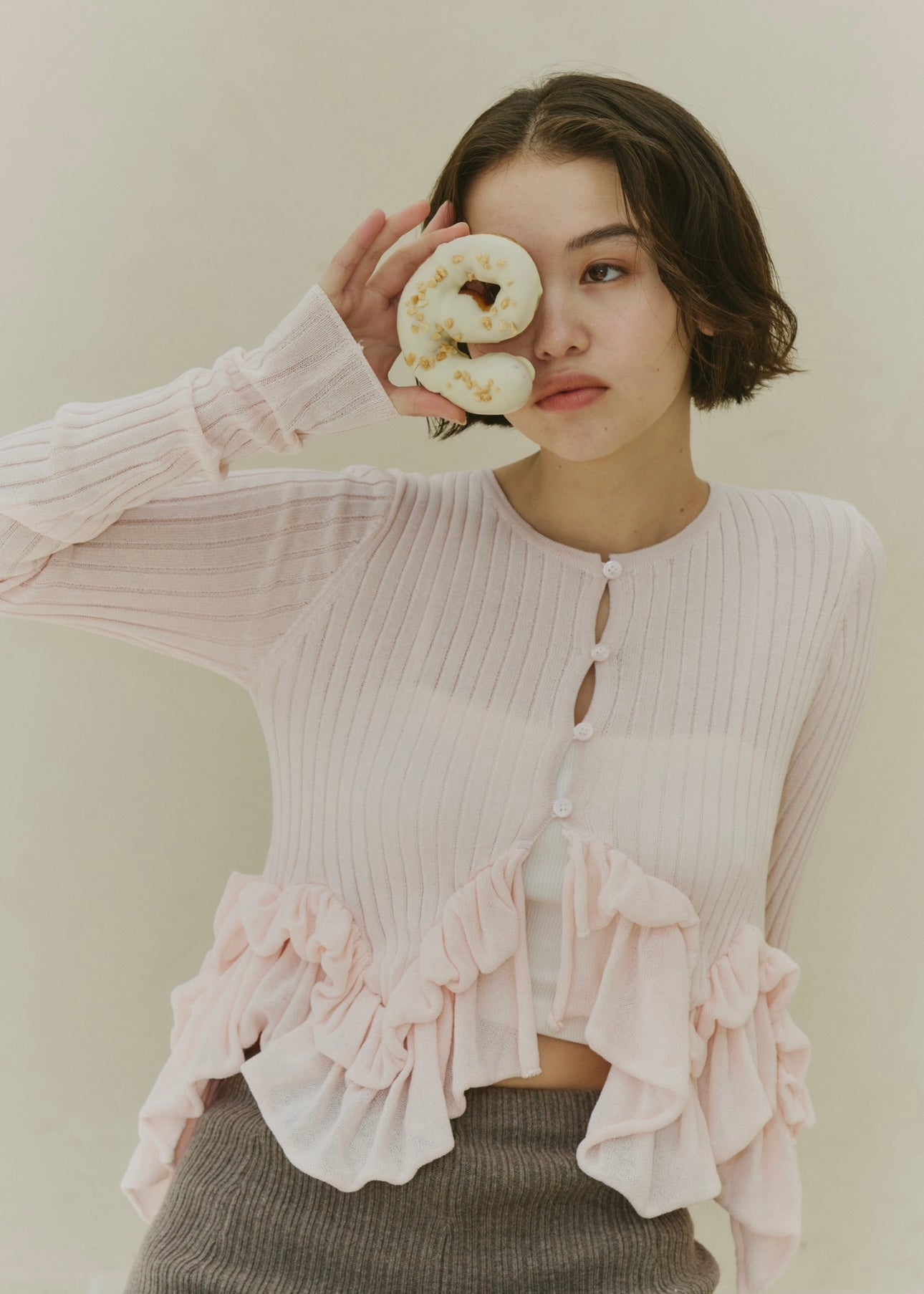 blooming Frill Knit – NOTRE émor（ノートルエモア）