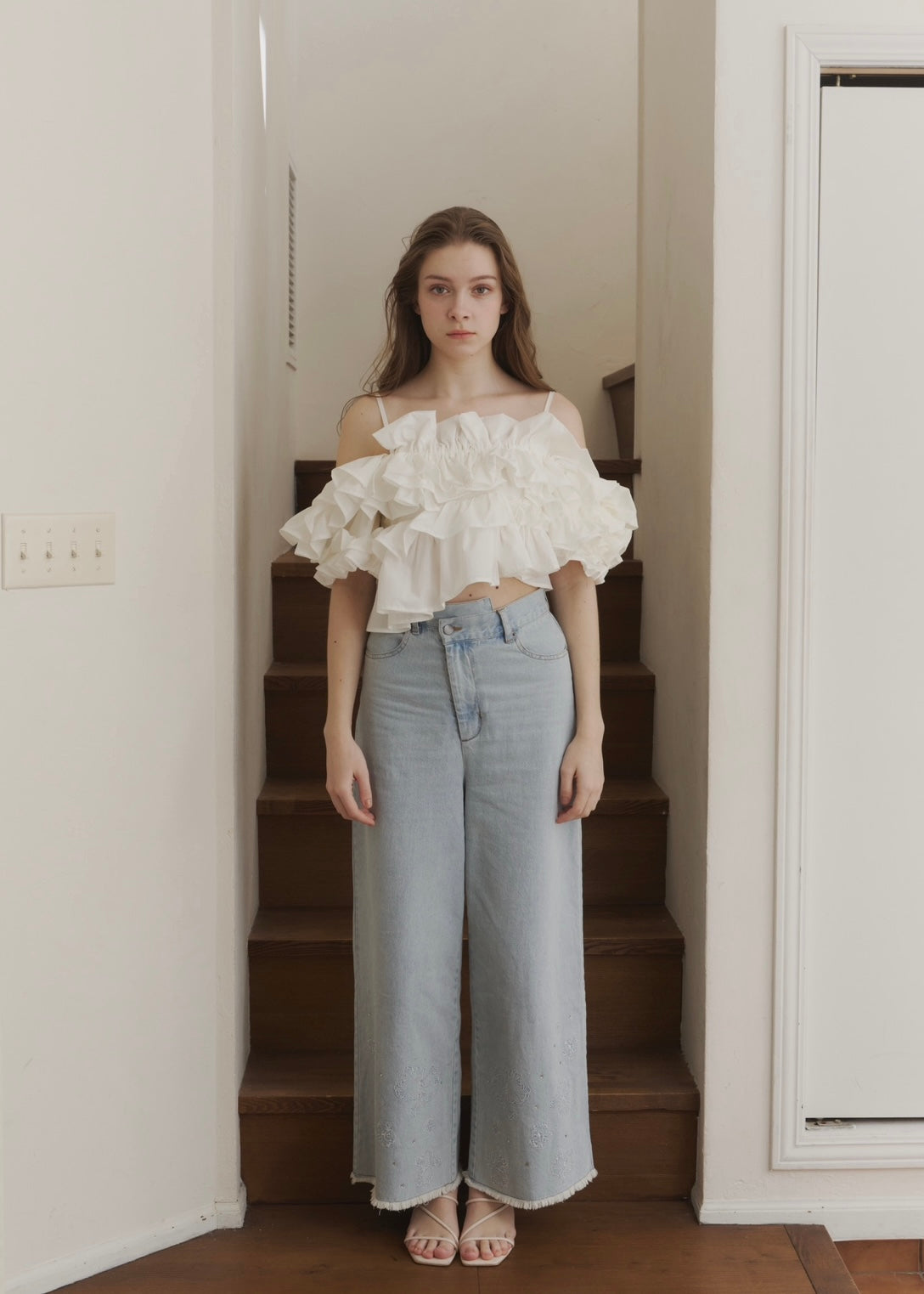 airy bloom tops – NOTRE émor