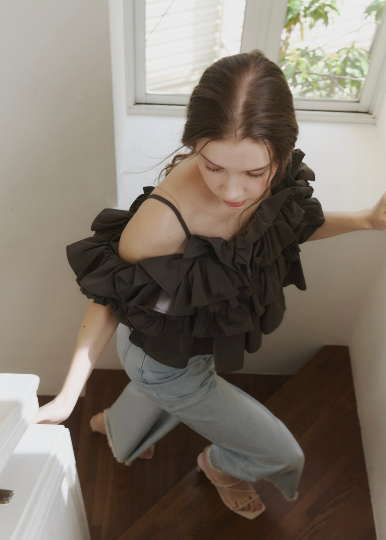 airy bloom tops – NOTRE émor