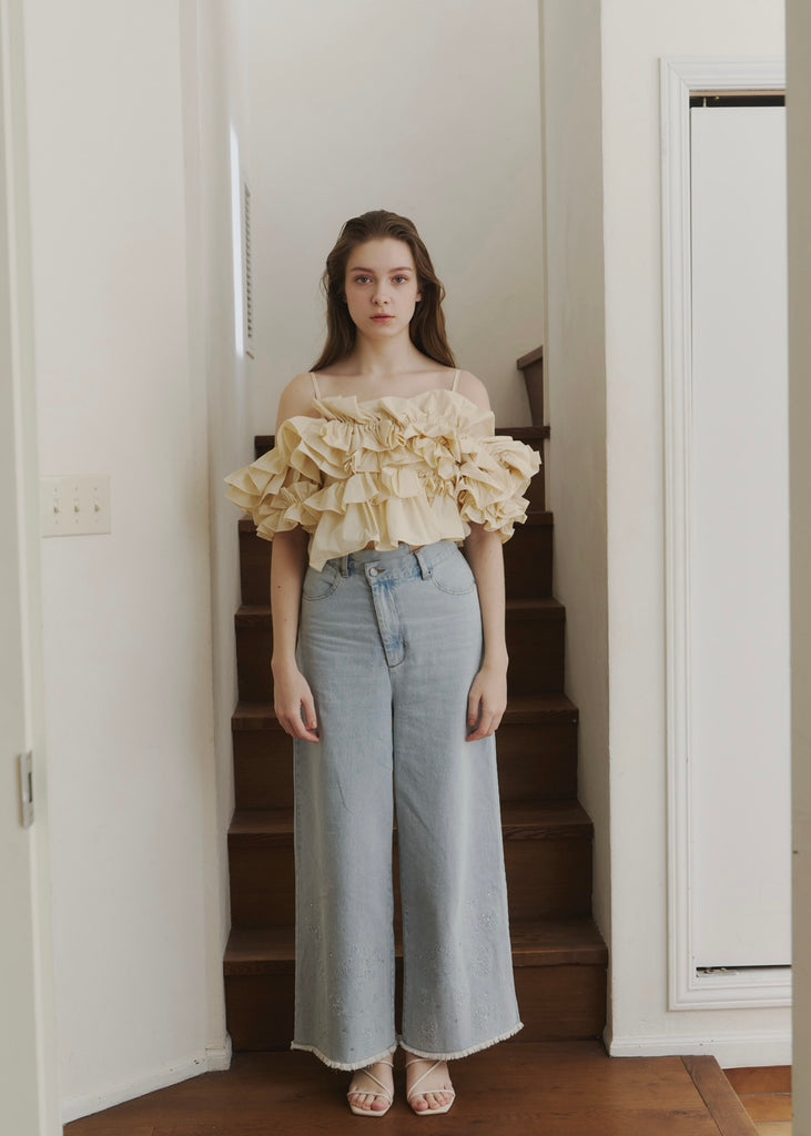 airy bloom tops – NOTRE émor