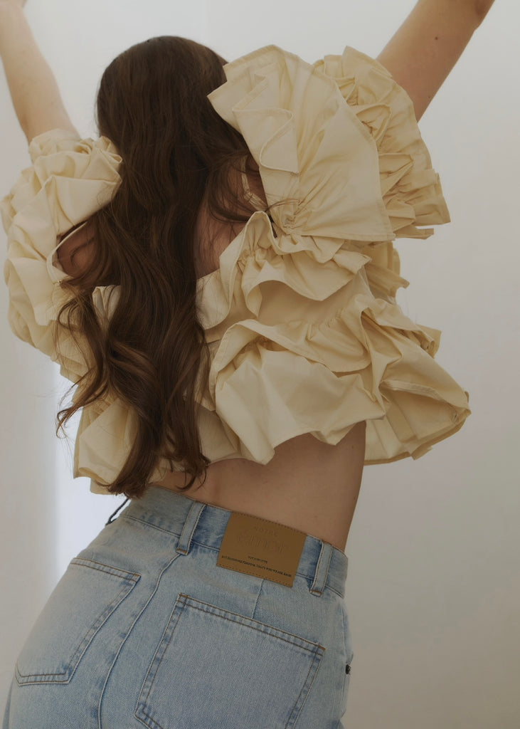 airy bloom tops – NOTRE émor
