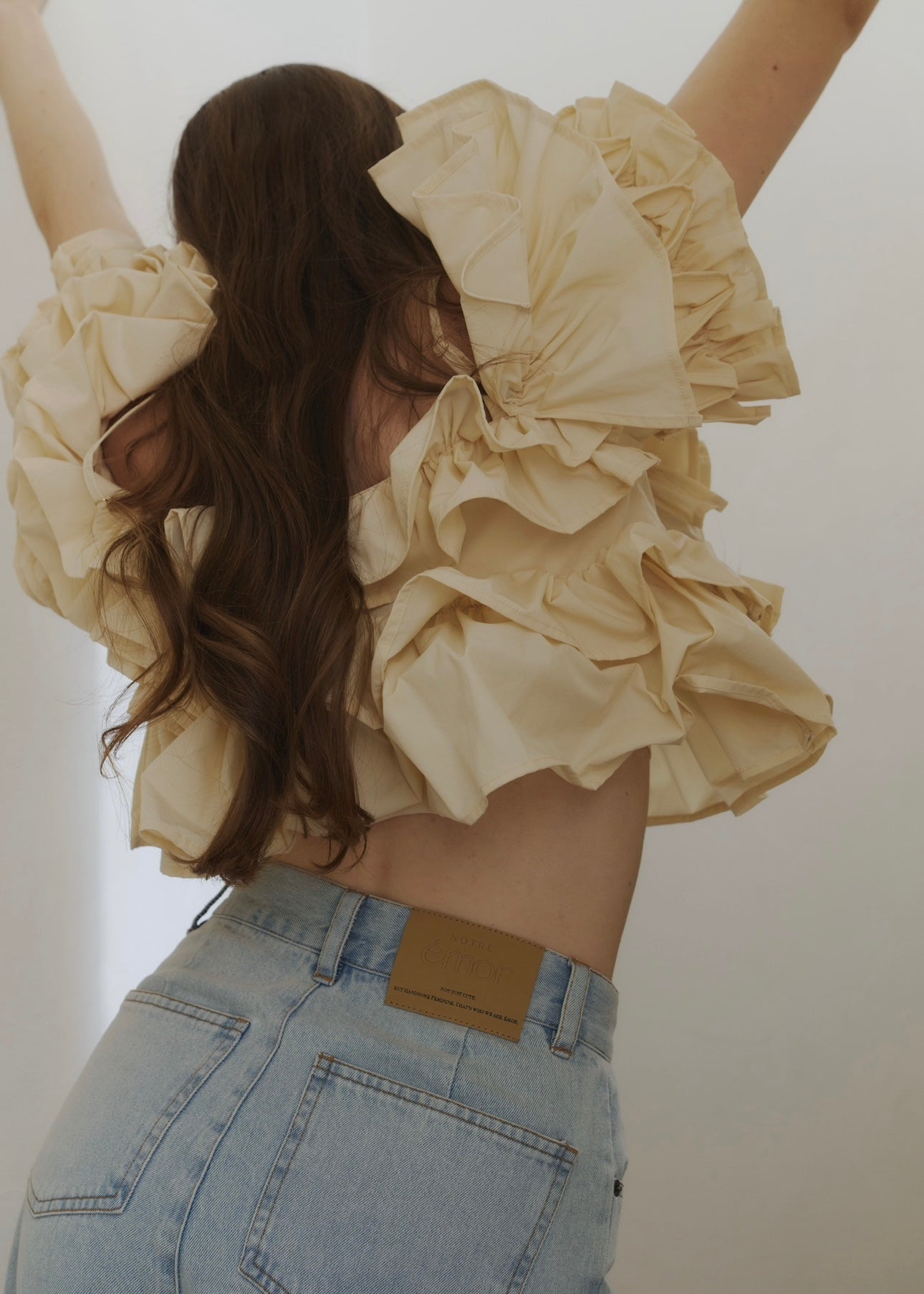 airy bloom tops – NOTRE émor