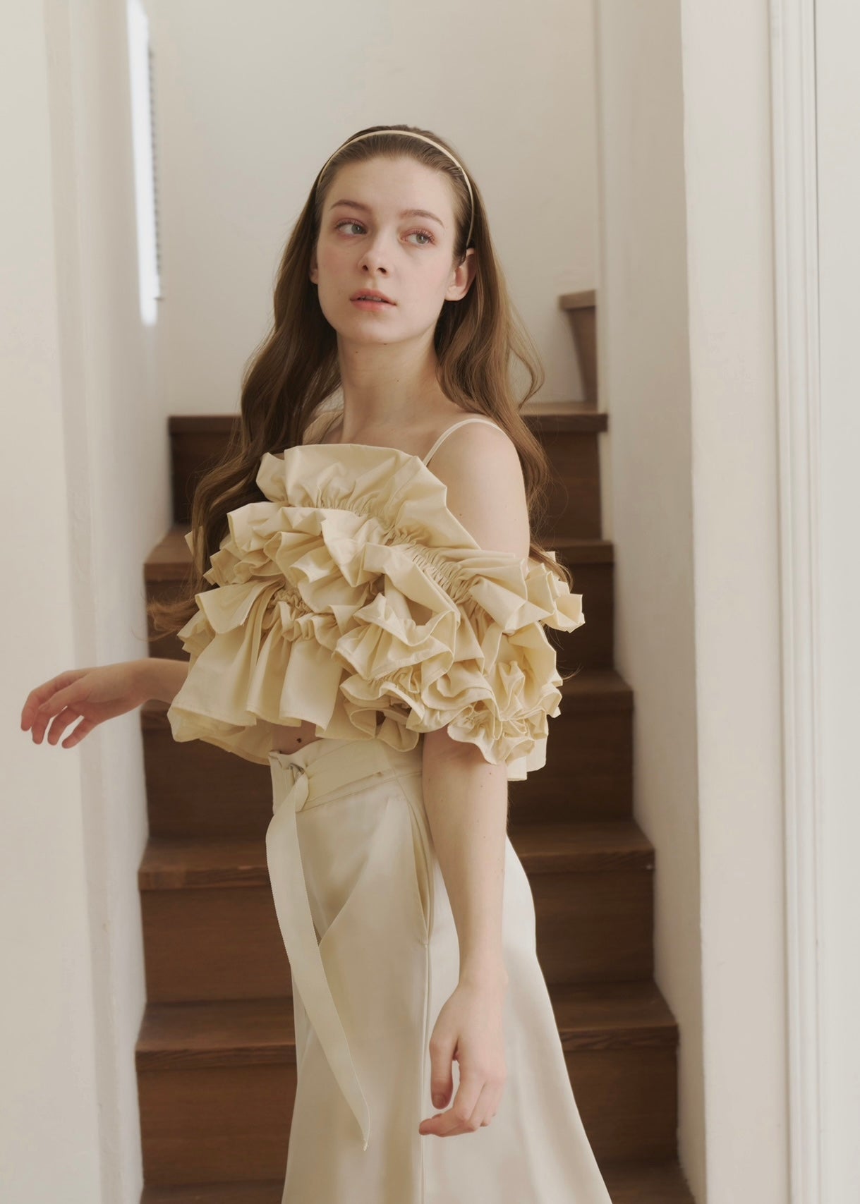 airy bloom tops – NOTRE émor