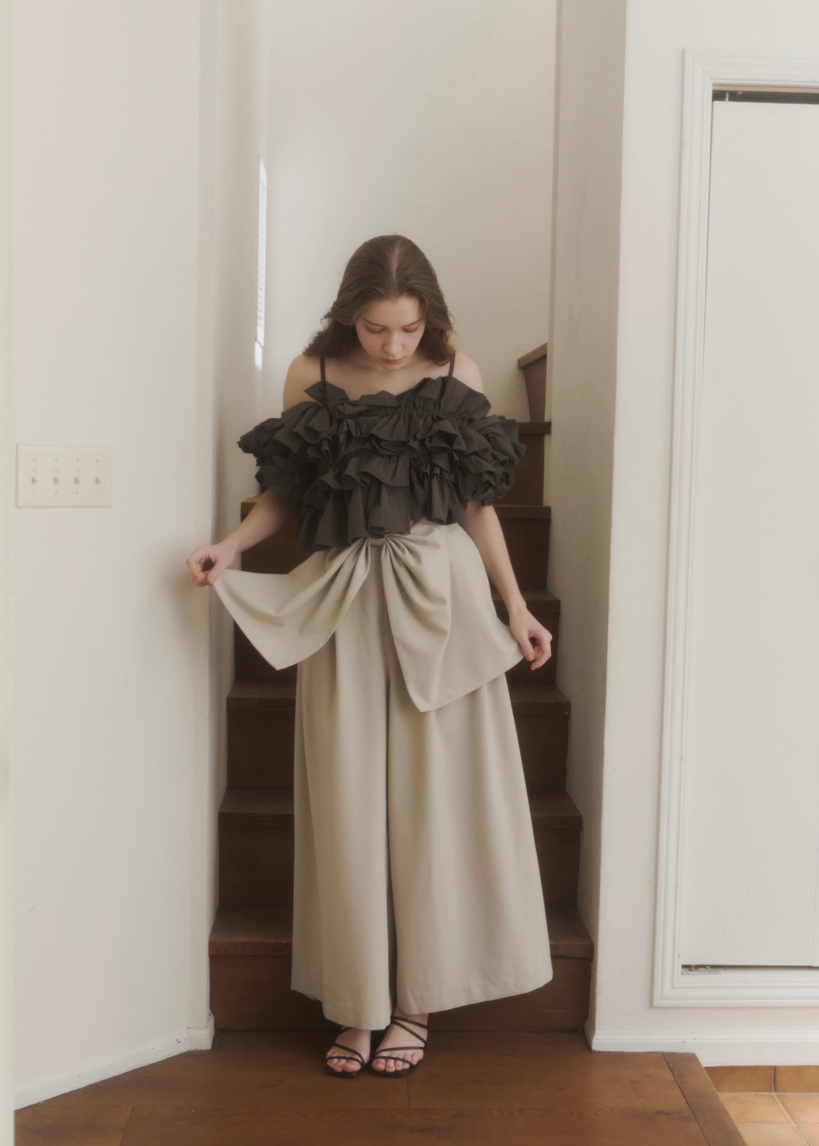 airy bloom tops – NOTRE émor
