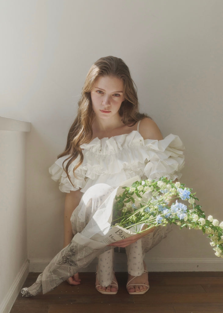 airy bloom tops – NOTRE émor