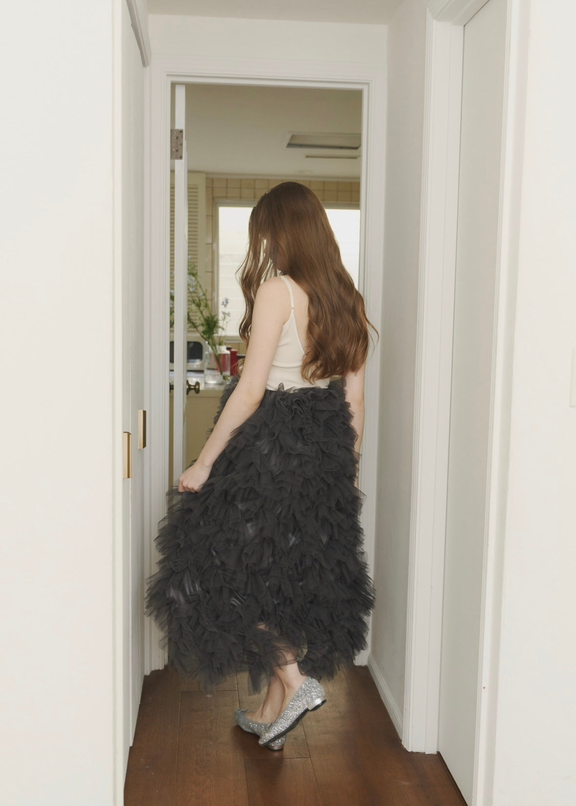 ruffle tulle skirt – NOTRE émor