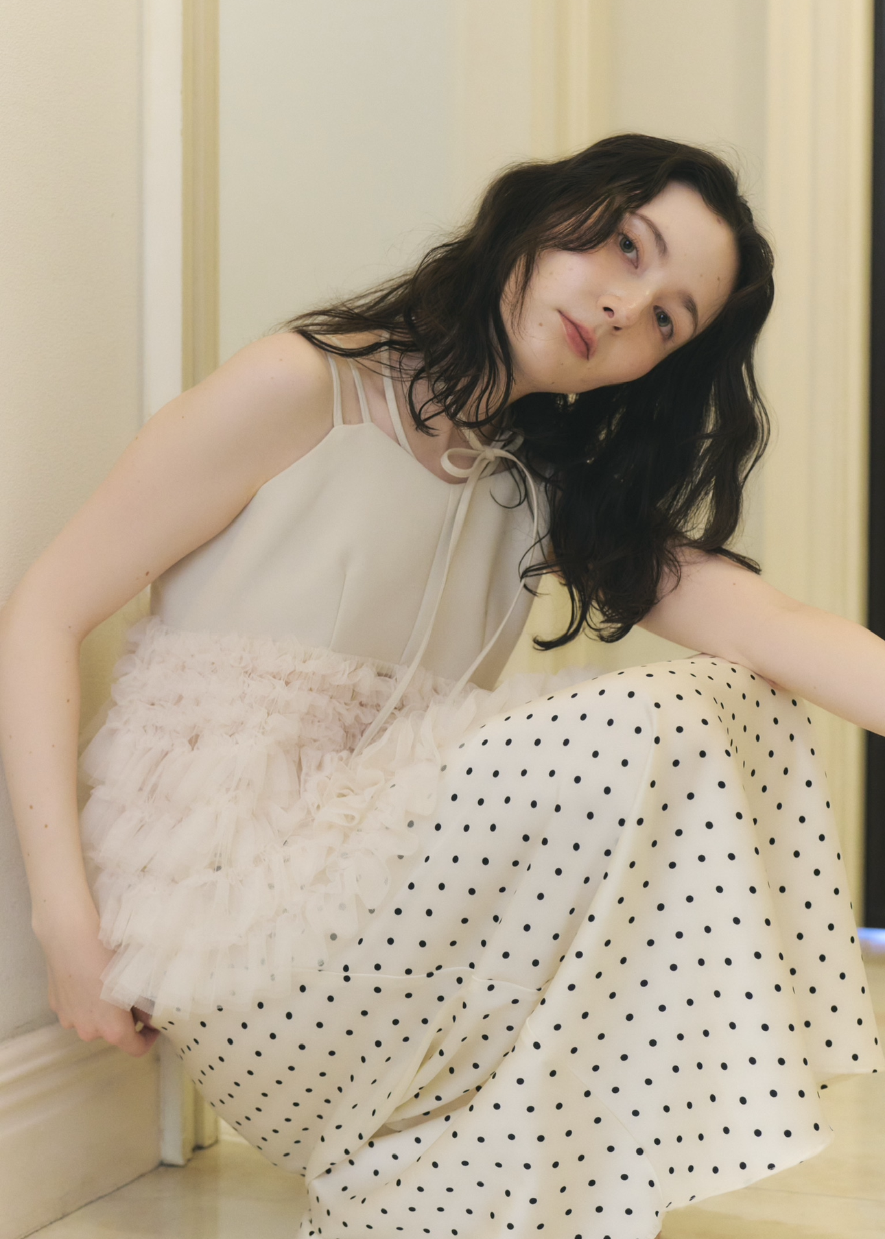 tiered tulle bustier – NOTRE émor