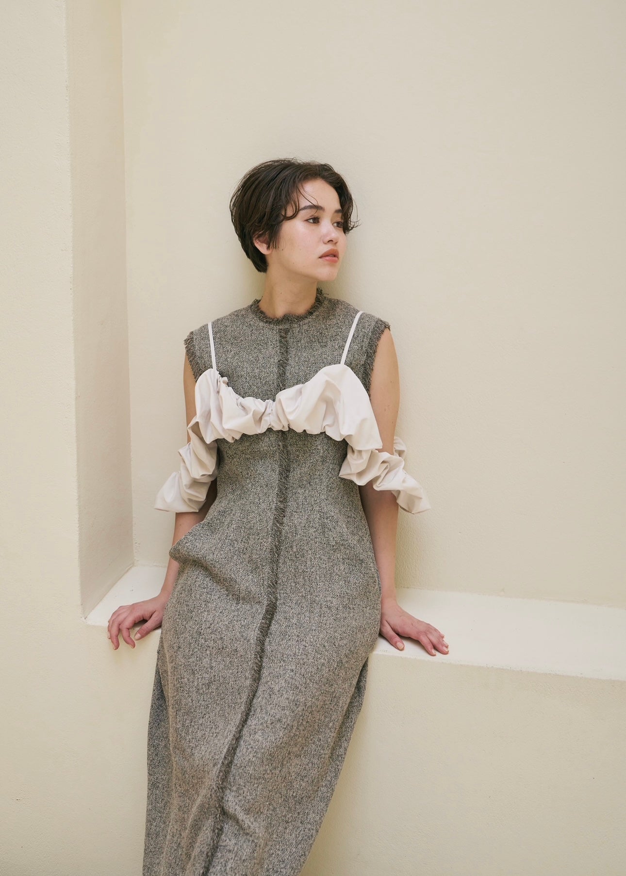 shell silhouette bustier – NOTRE émor