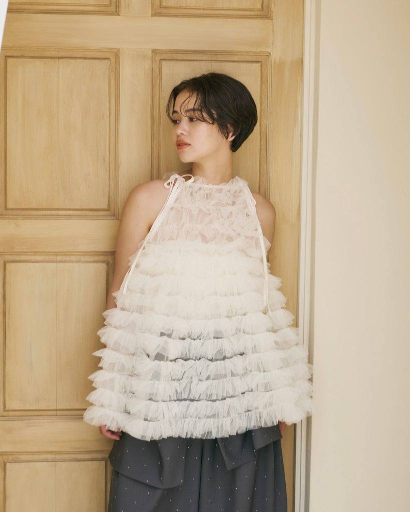 tulle mousse tops – NOTRE émor