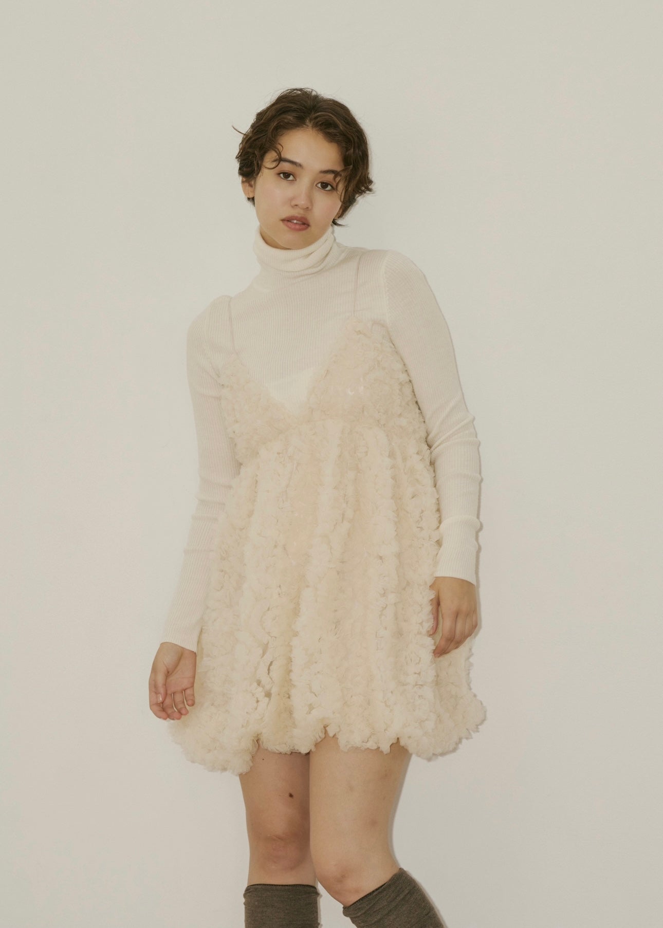 tulle mini dress – NOTRE émor