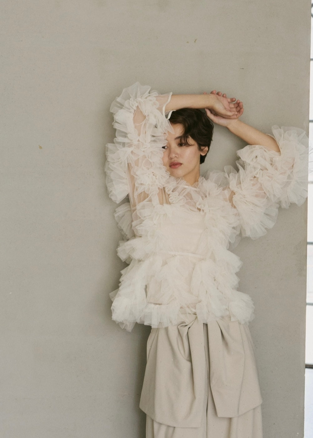 tulle veil tops – NOTRE émor