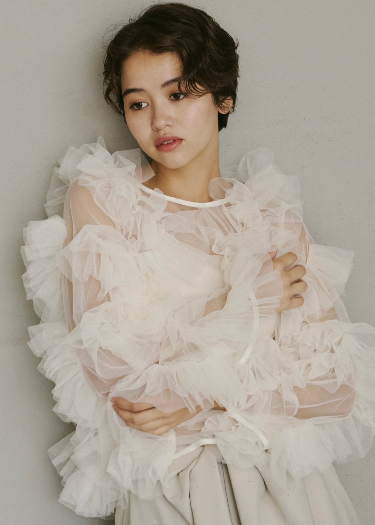 tulle veil tops – NOTRE émor