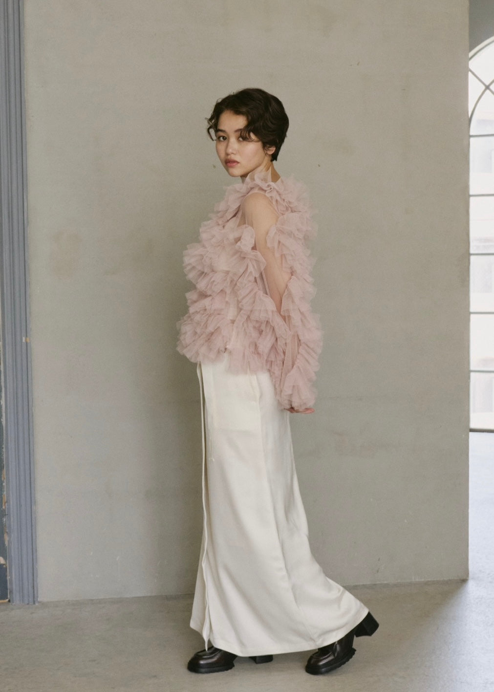 tulle veil tops – NOTRE émor