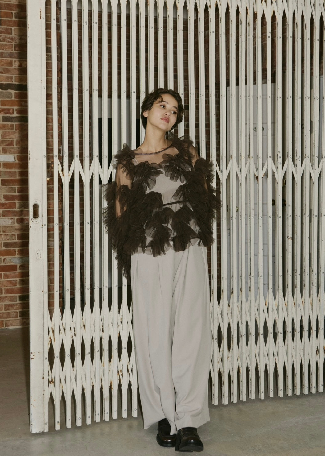 tulle veil tops – NOTRE émor