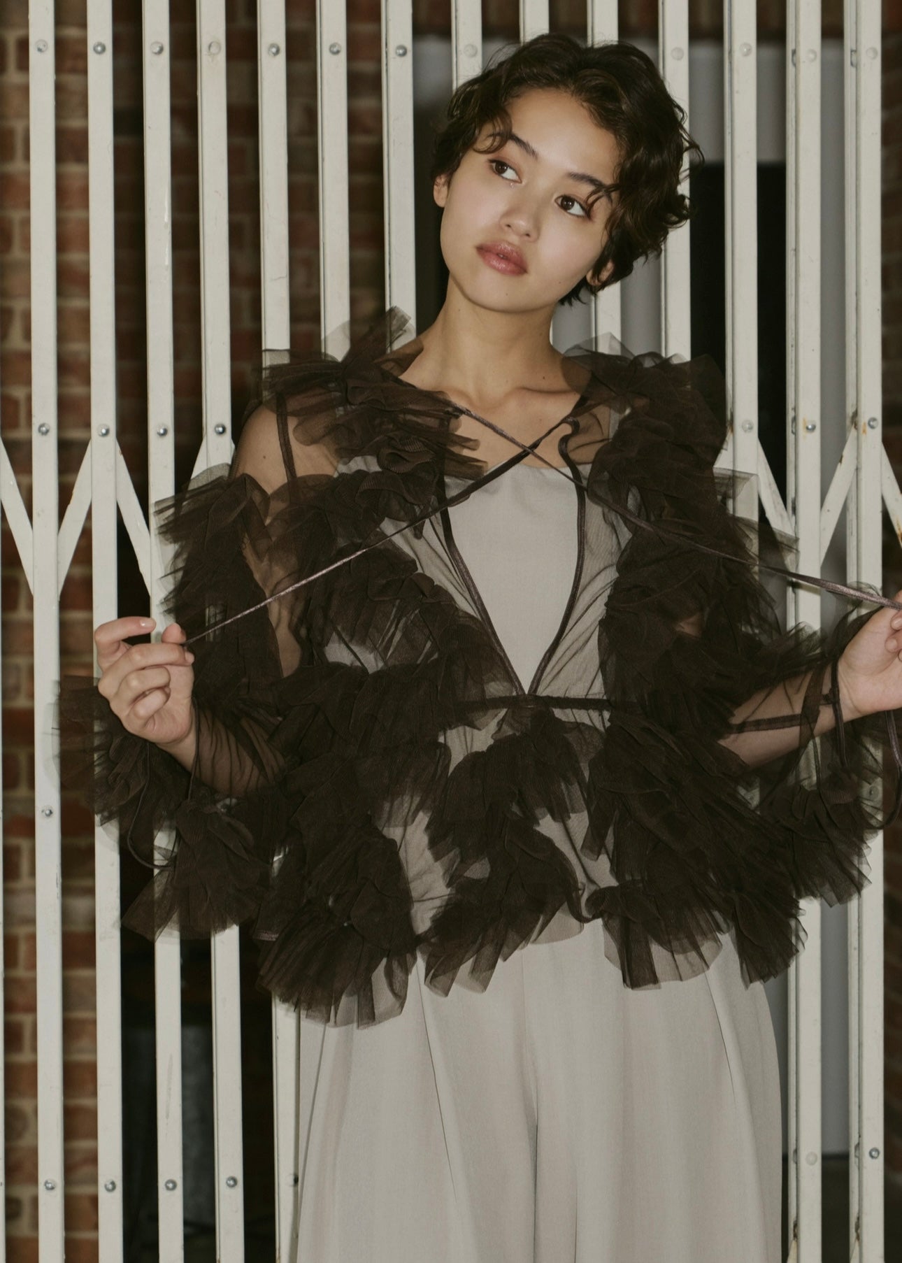 tulle veil tops – NOTRE émor