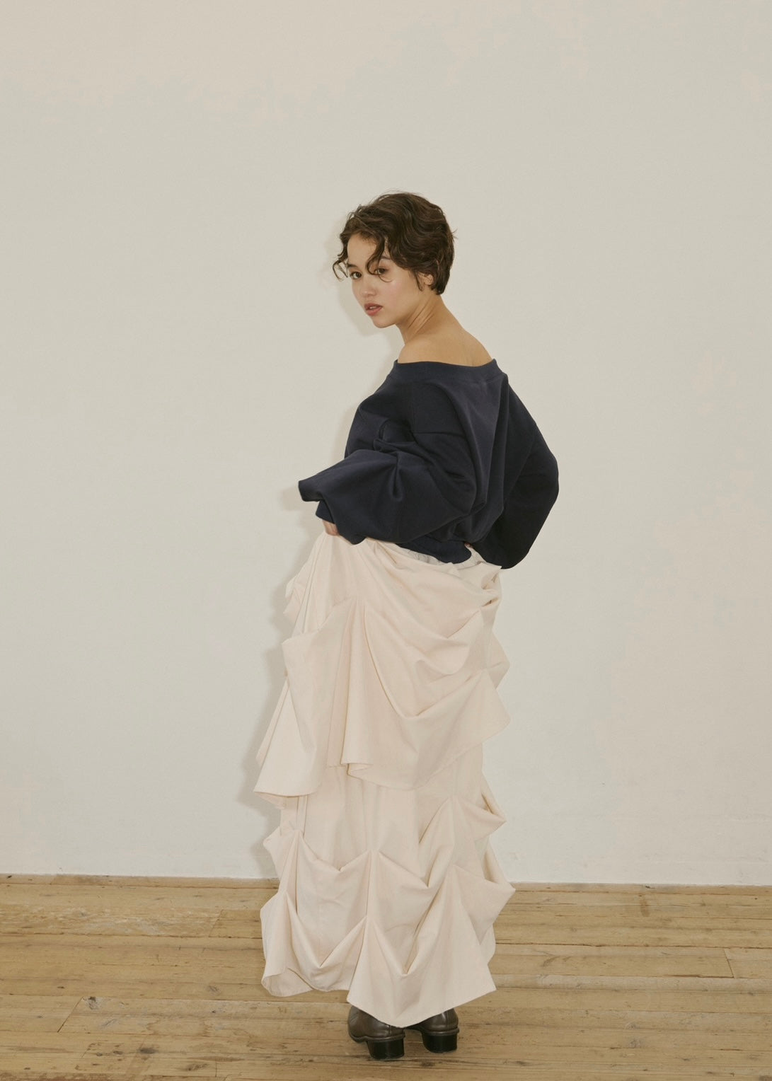 elan drape skirt – NOTRE émor