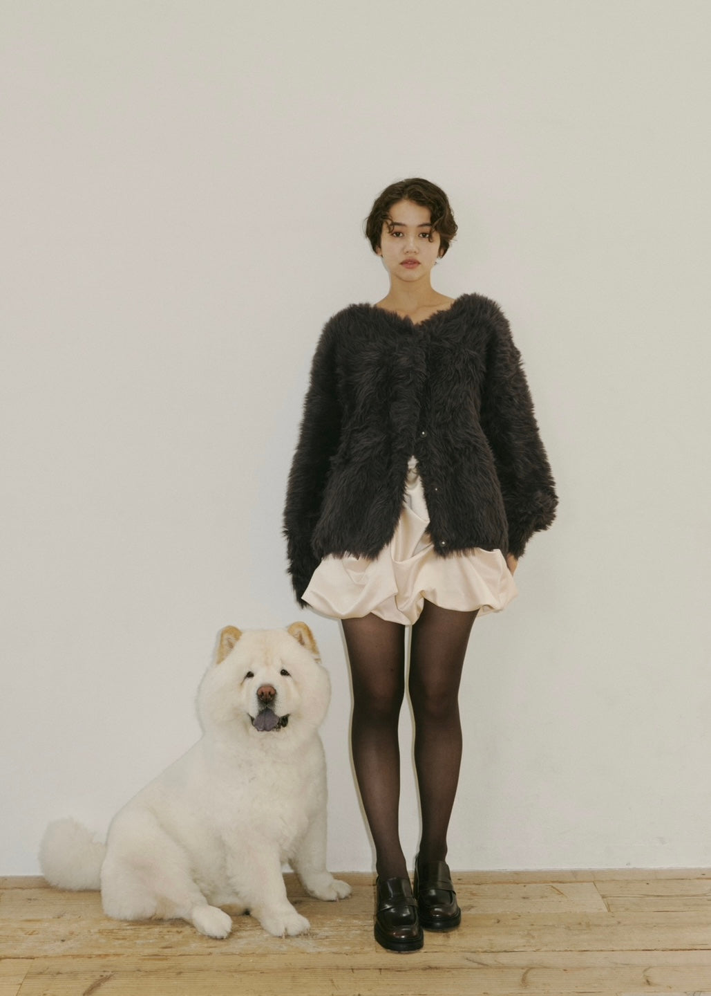 ノートルエモアfemme volume cardigan femme volume cardigan – NOTRE émor