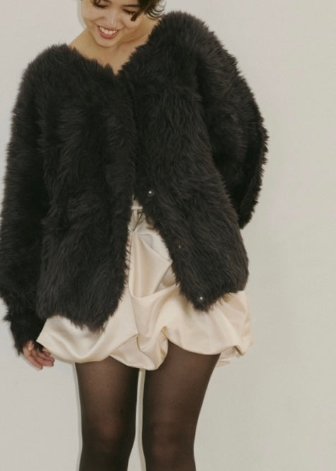 ノートルエモアfemme volume cardigan femme volume cardigan – NOTRE émor