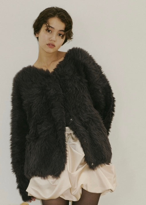 femme volume cardigan – NOTRE émor（ノートルエモア）