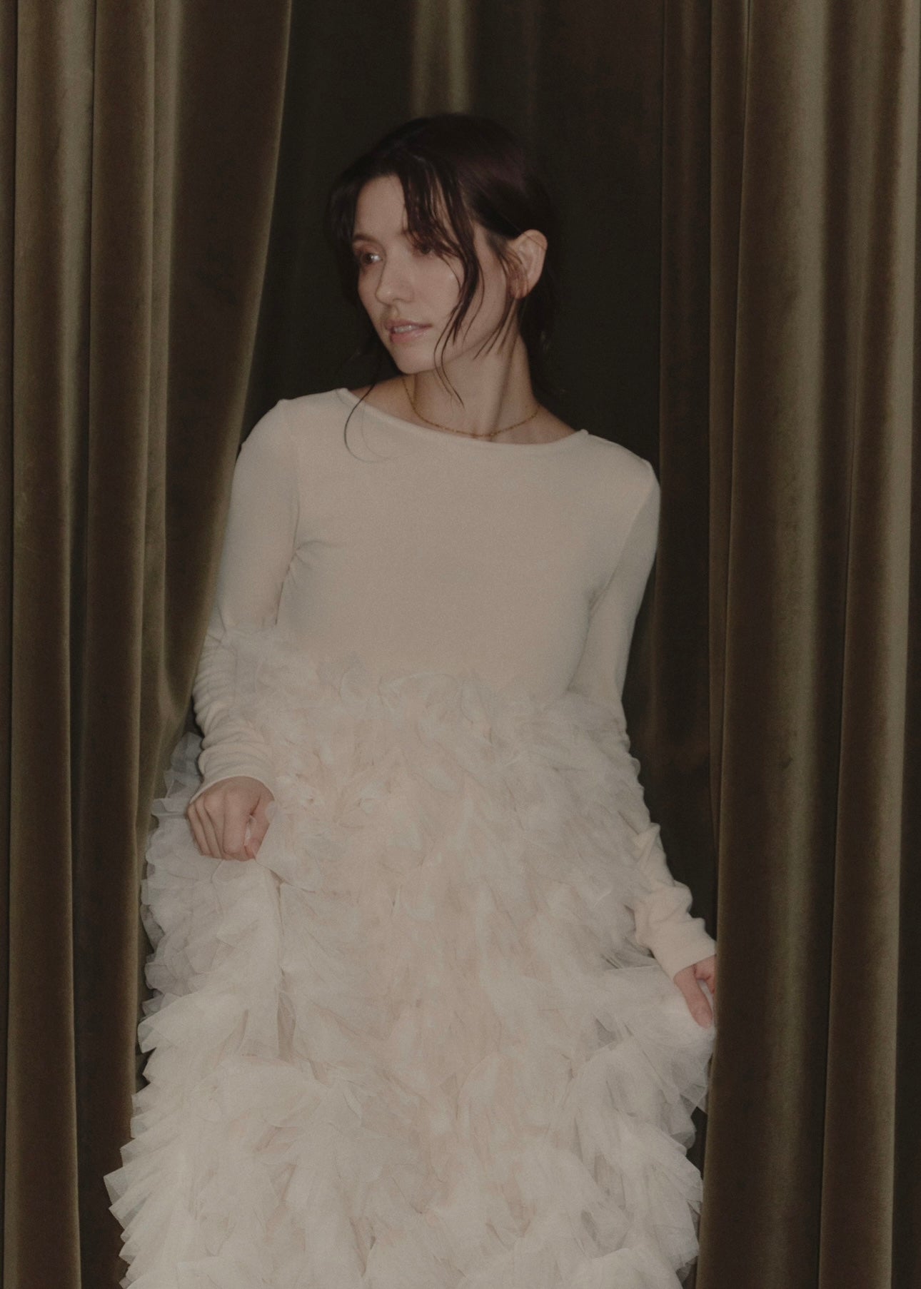 ruffle tulle dress – NOTRE émor