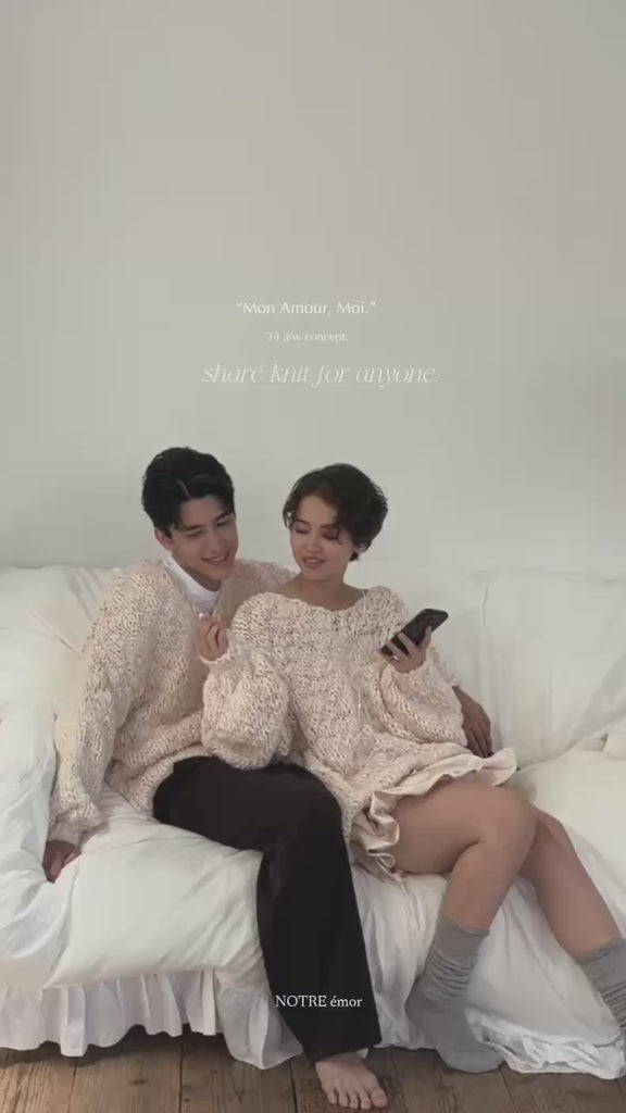 émor handmade knit tops – NOTRE émor